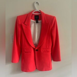 Smythe coral blazer